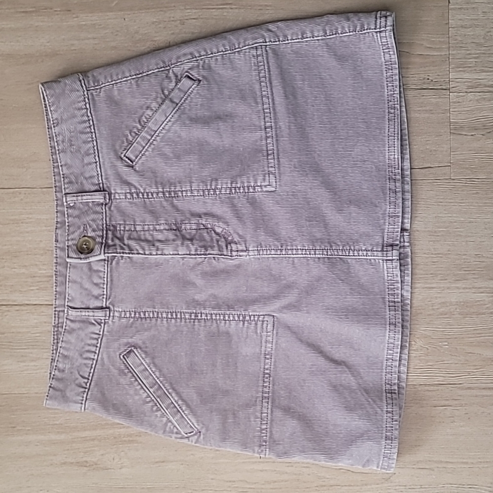 Corduroy Skirt